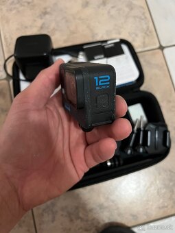 Gopro 12 Black Bundle Pack + nabíjačka a 2x batéria - 3