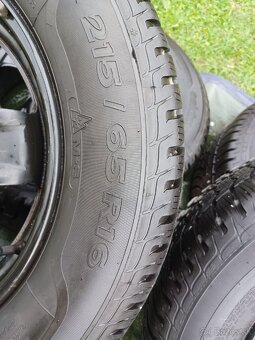 Zimné kolesá 215/65 R16 5x114,3 - 3