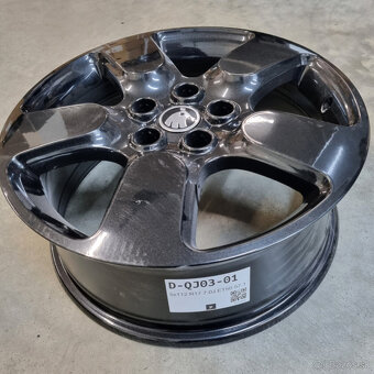 Hliníkové Škoda disky 5x112 R17 7J ET50 - 3