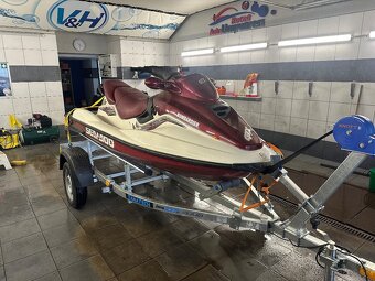 Vodný skuter sea doo seadoo gtx - 3