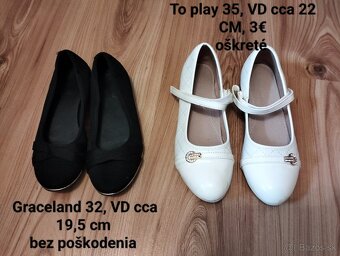 Sandále, balerínky - 3