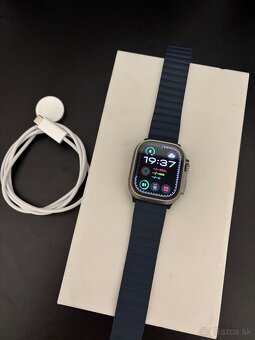 Predám Apple Watch Ultra 2 Titan - 3