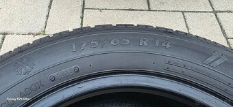 Zimné pneu 175/65 r14 - 3