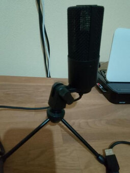 Mikrofón pre zaciatocnikov l  NOVY - 3