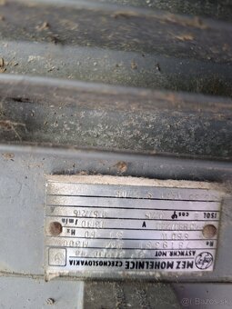 Elektromor s prevodovkou - 3