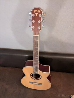 Elektroakustická gitara Texas, príslušenstvo v cene - 3
