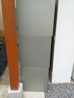 Plechova skriňa - nadstavece. - 3