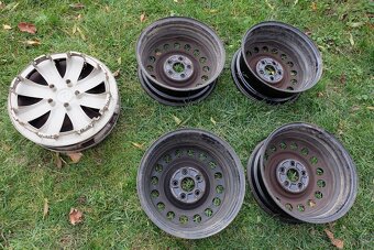 Plechové disky 205/60 R16 LETNE Matador - Suzuki/Toyota - 3