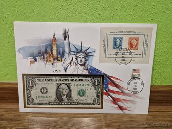 Zberateľske obálky mix (s bankovkou) - 3