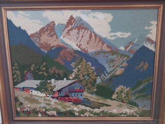 Gobelin horska chata, hory / obraz - 3