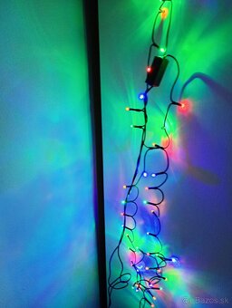 Predám svetelnú reťaz na vianočný stromček - 3