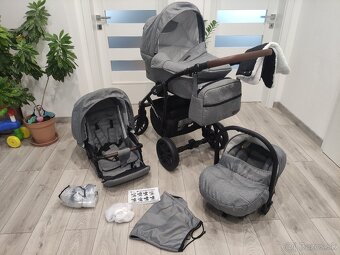 3-kombinovaný kočík - 3