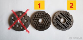 Dosky - šajby do mlynčekov na mäso. - 3