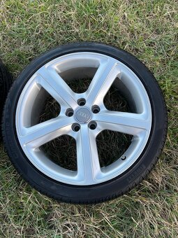 Predám letnú sadu R19 originál z AudiQ5 Audi a6 c6 - 3