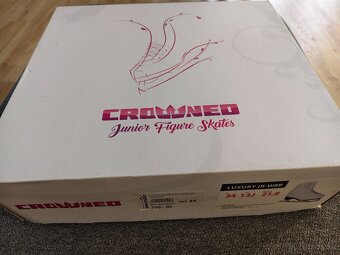 Dievčenské korčule veľkosť 34 - 3