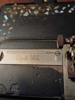 Šijací stroj Wertheim - 3