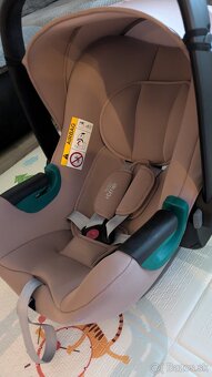 Vajíčko Britax romer baby Safe 3 dusty pink - 3