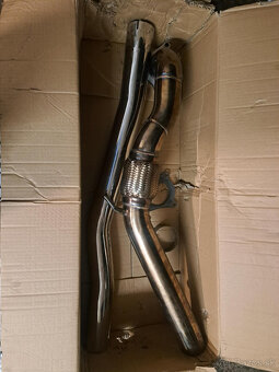 Downpipe Audi A3 TTS Seat Leon VW Golf 6R Scirocco Decat - 3