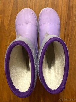 Zateplené gumáky veľ. 35-36 - 3