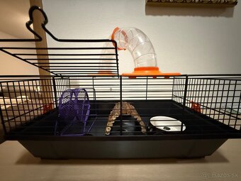 Predám klietku pre škrečka - 3