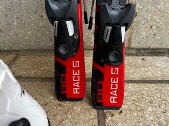 Detske lyze atomic s lyziarkami - 3