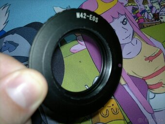 Adapter canon eos - m42 - 3