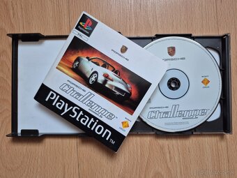 Preám hru na PS1 Porsche Challenge - 3