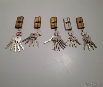 Zámok s viacerými kľúčmi - 3