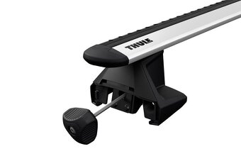 Thule WingBar EVO Clamp - tiché, bezpečné, top stav - 3