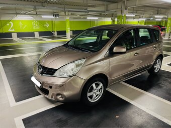 Nissan Note 1.4 63kw,r.v.:2009, 1.majitel - 3
