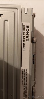 Autorádio Sony DSX-A42UI - 3