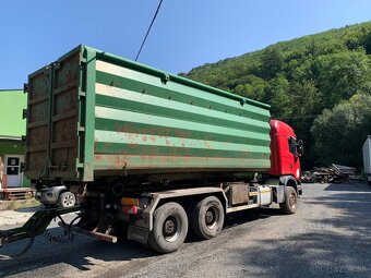 Scania, G480 6x6 manual + vlek BODEX /3743/ - 3