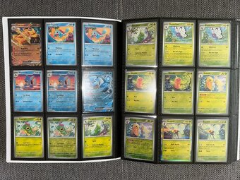 151 Pokémon 1-165 EX, Holo, Reverse Holo karty - 3