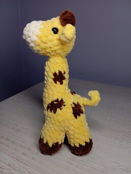 Háčkovaná žirafa - 3