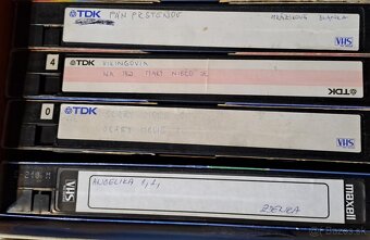 Predam VHS kazety - 3