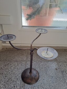 Kovove svietniky spolu - 3