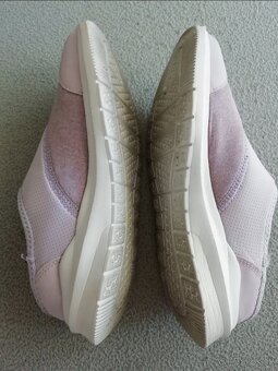 Dievčenská letná plátená obuv, sandále. - 3