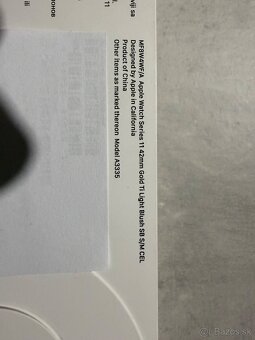 NOVÉ Apple watch 11 42mm cellular - 3