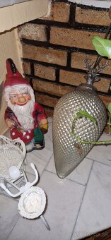 Obrovská vianočná ozdoba šiška - 3