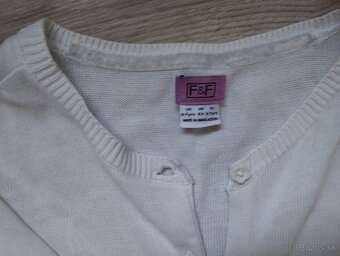 Svetre veľkosť 134 - 2 kusy - 3