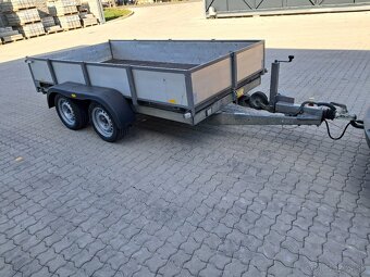 Prívesný vozik sklapač - 3
