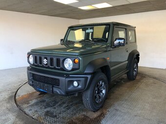 SUZUKI JIMNY 1.5 4WD  4-MÍSTA - 3