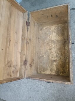 Predám starožitnú truhlicu - 3