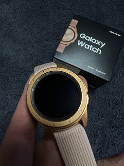 Samsung Watch 42mm rose Gold - 3