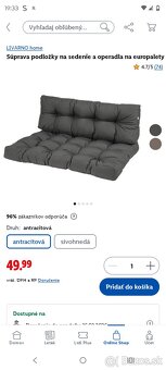 Paletové sedenie - 3