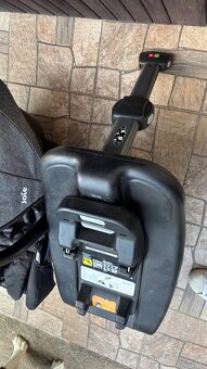 Vajičko +isofix - 3