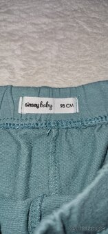 Bavlnené tepláky v.98 - 3