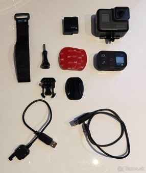 GoPro Hero 5 Black + príslušenstvo - 3