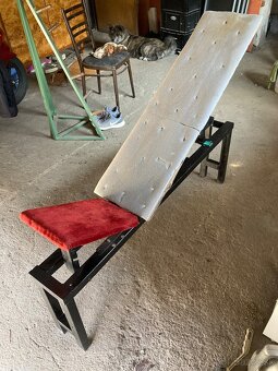 Lavička na cvičenie - 3