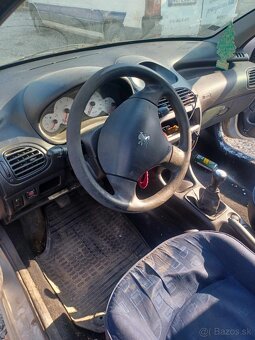 Rozpredám Peugeot 206 1.4 KFX - 3